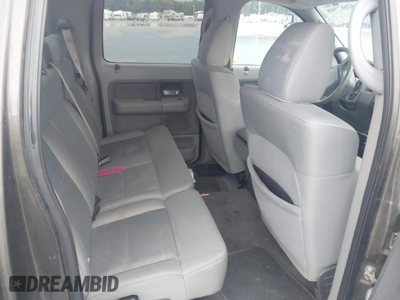 2007 Ford F-150 XLT with VIN 1FTRW12W17KC36734, listed as a IAAI auction lot 42867908 with 237,688 mi miles and . Bid and sale history available at DreamBid. Image 8.