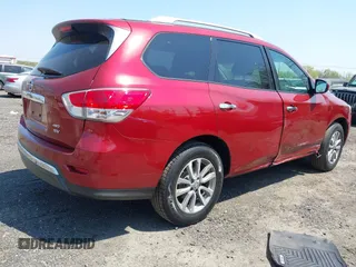 2013 Nissan Pathfinder Platinum with VIN 5N1AR2MM6DC638790, listed as a IAAI auction lot 42114450 with 131,746 mi miles and . Bid and sale history available at DreamBid. Image 4.