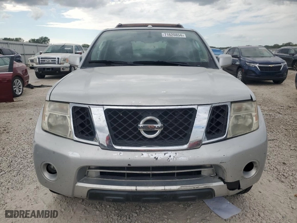 2011 Nissan Pathfinder Silver with VIN 5N1AR1NB3BC623572, listed as a Copart auction lot 71620854 with 177,315 mi miles and Salvage Title. Bid and sale history available at carsss.com. Image 5.