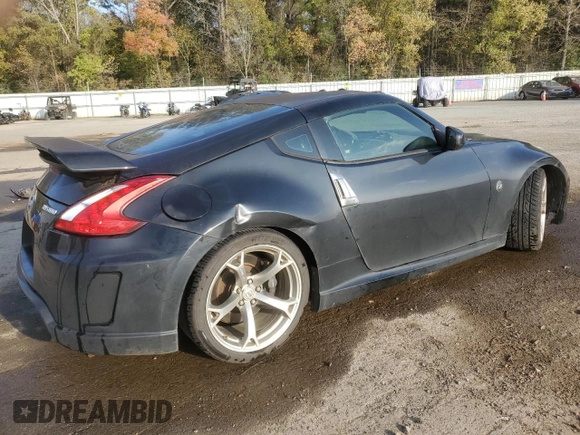 2010 Nissan 370Z Touring with VIN JN1AZ4EH5AM501219, listed as a Copart auction lot 82434934 with 158,411 mi miles and Salvage Title. Bid and sale history available at carsss.com. Image 3.