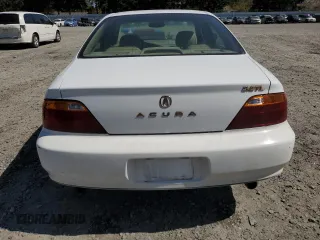 2000 Acura TL with VIN 19UUA5664YA067618, listed as a Copart auction lot 52311295 with 137,580 mi miles and Salvage Title. Bid and sale history available at carsss.com. Image 6.