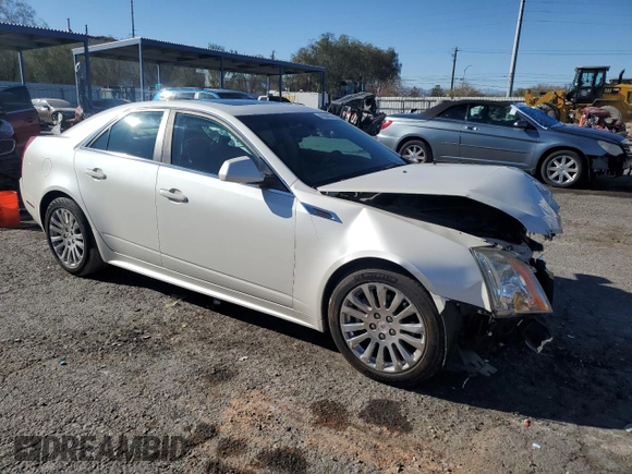 2012 Cadillac CTS Premium z VIN 1G6DP5E3XC0151349, wystawiony jako Copart lot #87004164 z przebiegiem 72 433 mil mil oraz Szkoda całkowita • Salvage title. Historia ofert i sprzedaży dostępna na DreamBid. Obrazek 4.