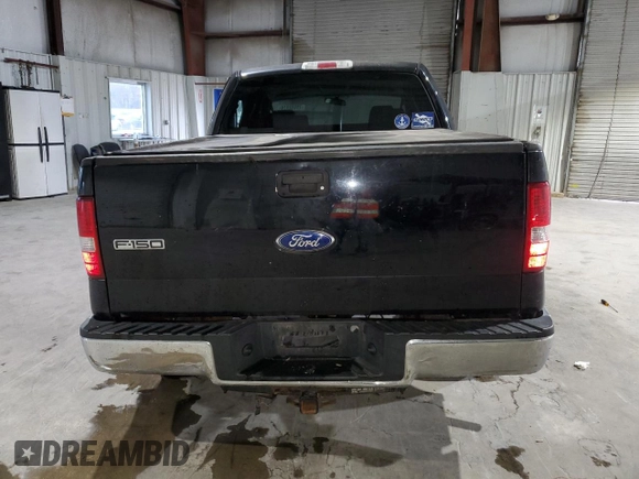2006 Ford F-150 XLT with VIN 1FTRW14W26FA63844, listed as a Copart auction lot 78662414 with 148,769 mi miles and Salvage Title. Bid and sale history available at carsss.com. Image 6.