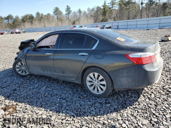2014 Honda Accord Sedan EX-L with VIN 1HGCR2F85EA092155, listed as a Copart auction lot 49164215 with 0 mi miles and Salvage Title. Bid and sale history available at carsss.com. Image 2.