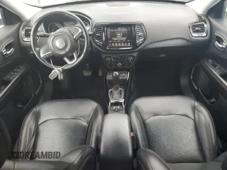 2020 Jeep Compass Limited with VIN 3C4NJCCB4LT211159, listed as a Copart auction lot 50300855 with 106,741 mi miles and Clean Title. Bid and sale history available at DreamBid. Image 8.