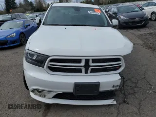 2017 Dodge Durango GT with VIN 1C4RDHDG8HC896608, listed as a Copart auction lot 51434175 with 145,335 mi miles and Clean title. Bid and sale history available at DreamBid. Image 5.