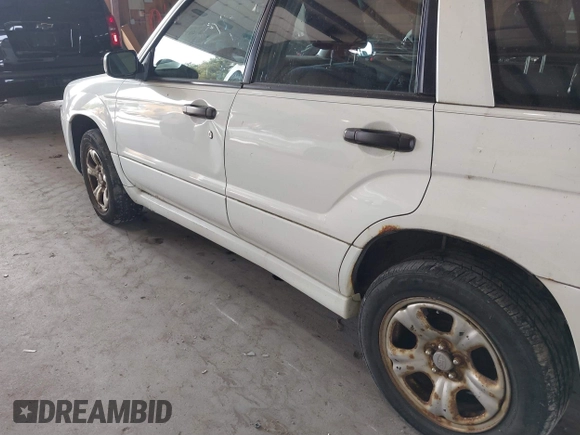 2007 Subaru Forester X with VIN JF1SG63637H736844, listed as a IAAI auction lot 40371482 with 166,328 mi miles. Bid and sale history available at carsss.com. Image 13.