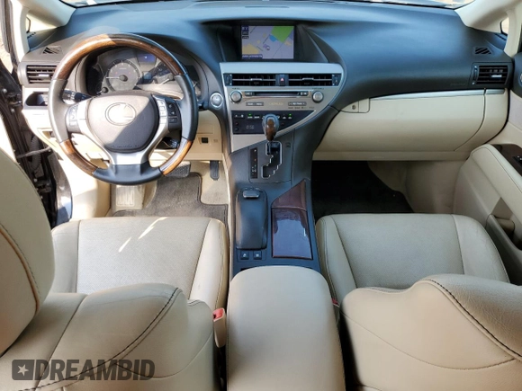 2013 Lexus RX 350 with VIN 2T2BK1BA3DC155311, listed as a Copart auction lot 58569165 with 100,861 mi miles and Clean title. Bid and sale history available at DreamBid. Image 8.