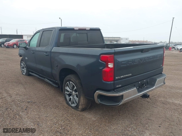 2019 Chevrolet Silverado 1500 LT with VIN 1GCPWCED3KZ426788, listed as a IAAI auction lot 41414325 with 96,373 mi miles. Bid and sale history available at carsss.com. Image 3.