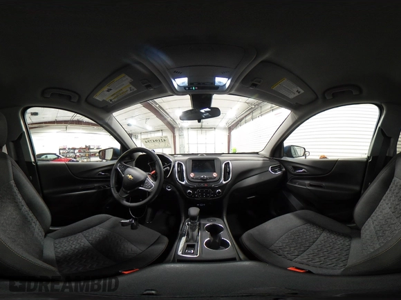 2024 Chevrolet Equinox LT with VIN 3GNAXKEG4RL326621, listed as a IAAI auction lot 42194754 with 21,167 mi miles and . Bid and sale history available at DreamBid. Image 19.