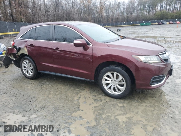 2018 Acura RDX with VIN 5J8TB3H30JL004378, listed as a Copart auction lot 84405264 with 153,072 mi miles and Salvage Title. Bid and sale history available at carsss.com. Image 4.
