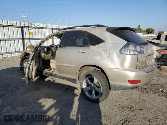 2004 Lexus RX 330 with VIN JTJHA31U540028236, listed as a Copart auction lot 77710994 with Not Provided miles and Salvage Title. Bid and sale history available at carsss.com. Image 2.
