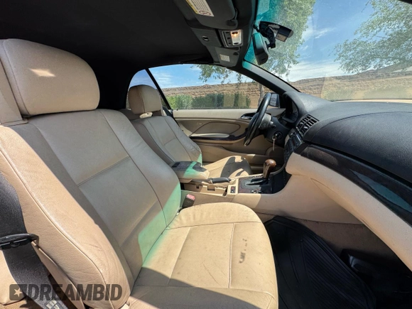 2005 BMW 3 Series 330Ci with VIN WBABW53435PL53055, listed as a Copart auction lot 65653465 with 112,923 mi miles and Clean title. Bid and sale history available at DreamBid. Image 5.