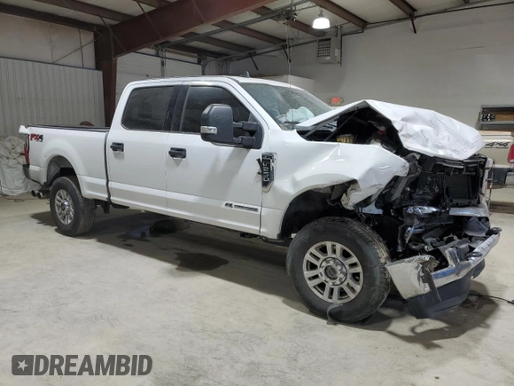 2019 Ford Super Duty F-250 SRW XL with VIN 1FT7W2BT3KEF05925, listed as a Copart auction lot 47582325 with 213,995 mi miles and Salvage Title. Bid and sale history available at carsss.com. Image 4.
