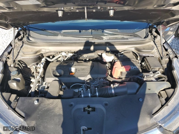 2022 Acura RDX w/Technology Package with VIN 5J8TC1H52NL007923, listed as a Copart auction lot 79934644 with 22,341 mi miles and Salvage Title. Bid and sale history available at carsss.com. Image 11.