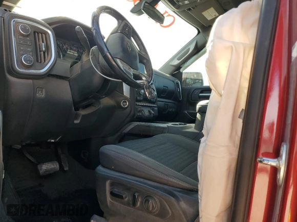 2019 Chevrolet Silverado 1500 RST with VIN 1GCUYEED4KZ169942, listed as a Copart auction lot 49069645 with 36,650 mi miles and Salvage Title. Bid and sale history available at DreamBid. Image 7.