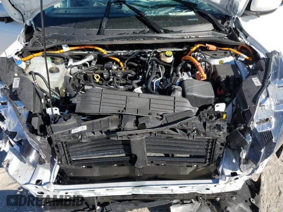 2022 Ford Escape Titanium Plug-In Hybrid with VIN 1FMCU0LZ2NUB80380, listed as a Copart auction lot 80961924 with 7,858 mi miles and Salvage title. Bid and sale history available at DreamBid. Image 13.