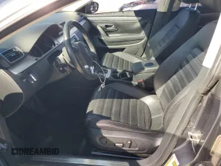 2015 Volkswagen CC R-Line with VIN WVWBN7AN0FE824699, listed as a Copart auction lot 77967484 with 73,800 mi miles and Salvage Title. Bid and sale history available at carsss.com. Image 7.