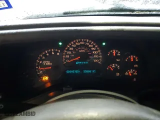 2003 Chevrolet Silverado 1500 LS with VIN 1GCEC19V93Z337414, listed as a Copart auction lot 49916015 with 55,888 mi miles and Salvage Title. Bid and sale history available at carsss.com. Image 9.