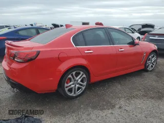 2016 Chevrolet SS z VIN 6G3F15RW6GL217382, wystawiony jako Copart lot #74803754 z przebiegiem 23 323 mil mil oraz Szkoda całkowita • Salvage title. Historia ofert i sprzedaży dostępna na DreamBid. Obrazek 3.