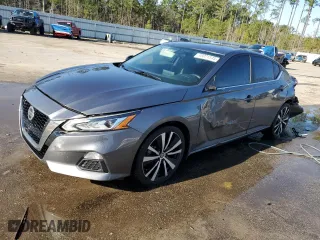 2019 Nissan Altima 2.5 SR with VIN 1N4BL4CV6KC194250, listed as a Copart auction lot 48021545 with 93,786 mi miles and Salvage Title. Bid and sale history available at carsss.com. Image 1.
