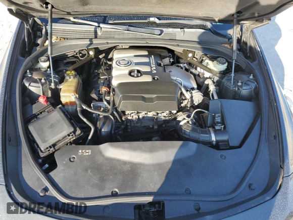 2014 Cadillac CTS Sedan RWD with VIN 1G6AP5SX7E0194625, listed as a Copart auction lot 88546775 with 127,934 mi miles and Salvage Title. Bid and sale history available at carsss.com. Image 11.