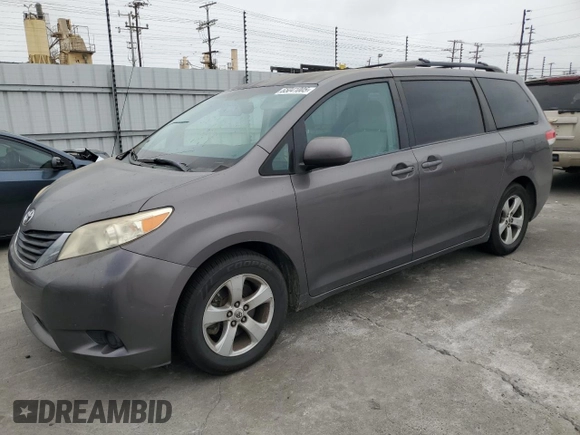 2012 Toyota Sienna LE AAS with VIN 5TDKK3DC0CS242667, listed as a Copart auction lot 65041005 with 196,322 mi miles and Clean title. Bid and sale history available at DreamBid. Image 1.