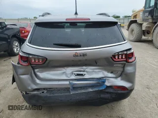 2019 Jeep Compass Latitude with VIN 3C4NJCBB1KT636757, listed as a Copart auction lot 56056115 with 81,847 mi miles and Salvage title. Bid and sale history available at DreamBid. Image 6.