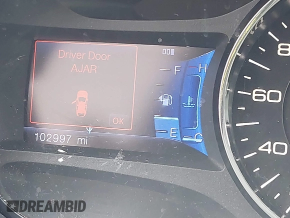 2013 Ford Edge Limited with VIN 2FMDK3KC3DBB02039, listed as a IAAI auction lot 41903541 with 102,997 mi miles. Bid and sale history available at carsss.com. Image 16.