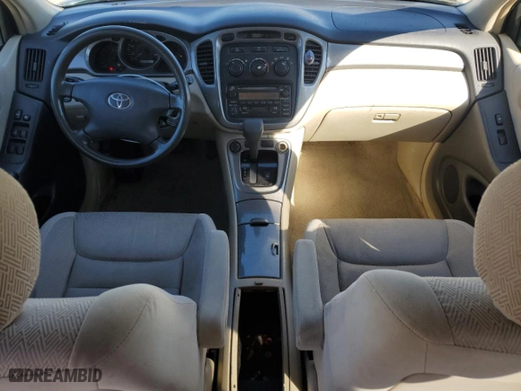 2003 Toyota Highlander with VIN JTEGF21AX30084943, listed as a Copart auction lot 47821775 with 176,843 mi miles and Salvage Title. Bid and sale history available at carsss.com. Image 8.