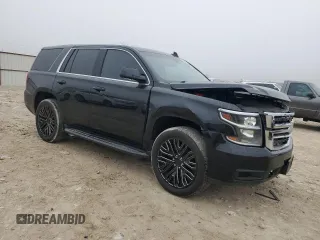 2020 Chevrolet Tahoe Commercial z VIN 1GNLCDEC1LR177579, wystawiony jako Copart lot #42612945 z przebiegiem 63 526 mil mil oraz Szkoda całkowita • Salvage title. Historia ofert i sprzedaży dostępna na DreamBid. Obrazek 4.