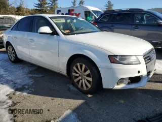 2009 Audi A4 2.0T Prem Plus with VIN WAUSF78K59N034633, listed as a Copart auction lot 41874205 with 157,594 mi miles and Salvage Title. Bid and sale history available at carsss.com. Image 4.