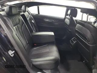 2021 BMW 7 Series 750i xDrive with VIN WBA7U2C08MCF39996, listed as a Copart auction lot 51114675 with 43,625 mi miles and Salvage Title. Bid and sale history available at carsss.com. Image 10.