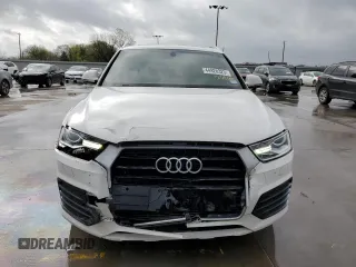 2018 Audi Q3 Premium with VIN WA1BCCFS4JR026926, listed as a Copart auction lot 44928323 with 61,118 mi miles. Bid and sale history available at carsss.com. Image 5.