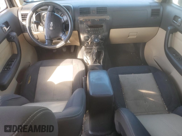 2006 Hummer H3 with VIN 5GTDN136068199742, listed as a Copart auction lot 42251835 with 145,275 mi miles and Salvage Title. Bid and sale history available at carsss.com. Image 8.