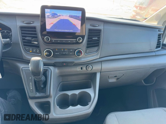 2020 Ford Transit Passenger XL with VIN 1FBAX2Y80LKA32577, listed as a Copart auction lot 54453625 with 181,144 mi miles and Clean title. Bid and sale history available at DreamBid. Image 7.