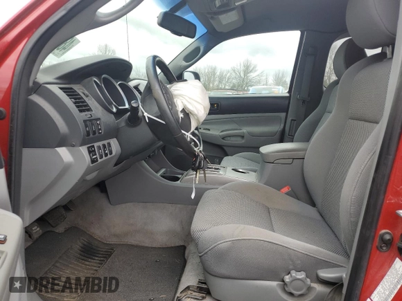 2009 Toyota Tacoma z VIN 5TEUU42N49Z623382, wystawiony jako Copart lot #48614965 z przebiegiem 126 152 mil mil oraz Szkoda całkowita • Salvage title. Historia ofert i sprzedaży dostępna na DreamBid. Obrazek 7.