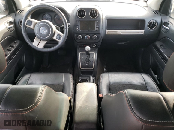2017 Jeep Compass Sport with VIN 1C4NJCBB3HD102500, listed as a Copart auction lot 42285405 with Not Provided miles and Salvage Title. Bid and sale history available at carsss.com. Image 8.