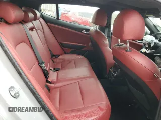 2022 Kia Stinger GT-Line with VIN KNAE35LD3N6115265, listed as a Copart auction lot 86194784 with 35,170 mi miles and Salvage Title. Bid and sale history available at DreamBid. Image 11.