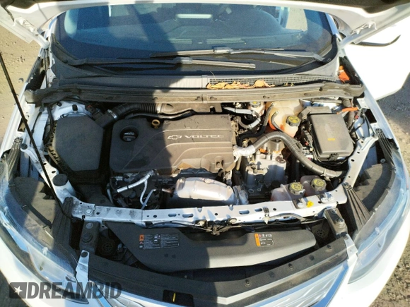 2017 Chevrolet Volt LT with VIN 1G1RC6S55HU106449, listed as a Copart auction lot 68935232 with 42,814 mi miles. Bid and sale history available at carsss.com. Image 11.
