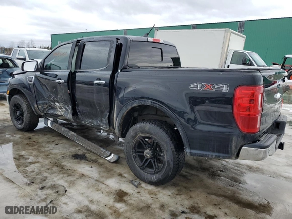 2019 Ford Ranger XL with VIN 1FTER4FH8KLA25133, listed as a Copart auction lot 47186555 with 138,046 mi miles and Non Repairable. Bid and sale history available at carsss.com. Image 2.