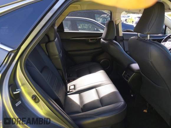 2016 Lexus NX 200t with VIN JTJBARBZ6G2048250, listed as a IAAI auction lot 42075981 with 115,463 mi miles and . Bid and sale history available at DreamBid. Image 8.
