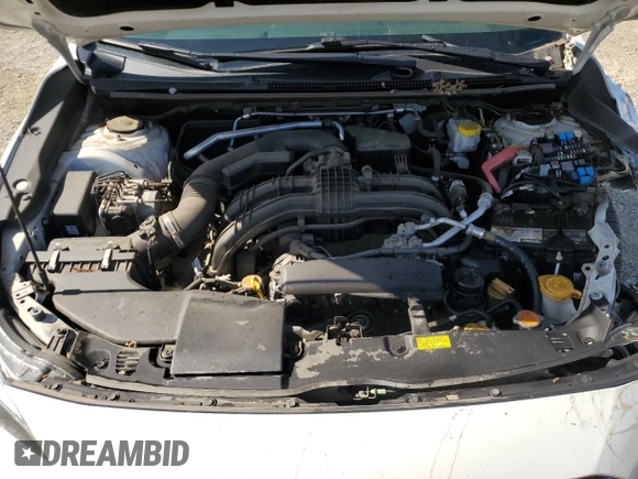 2020 Subaru Impreza Premium with VIN 4S3GTAD63L3723953, listed as a Copart auction lot 62347945 with Not provided miles and Salvage title. Bid and sale history available at DreamBid. Image 11.