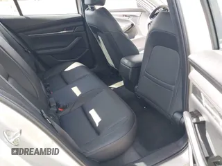 2025 Mazda 3 S Select Sport with VIN JM1BPABM6S1762353, listed as a IAAI auction lot 41967604 with 7,844 mi miles and . Bid and sale history available at DreamBid. Image 8.
