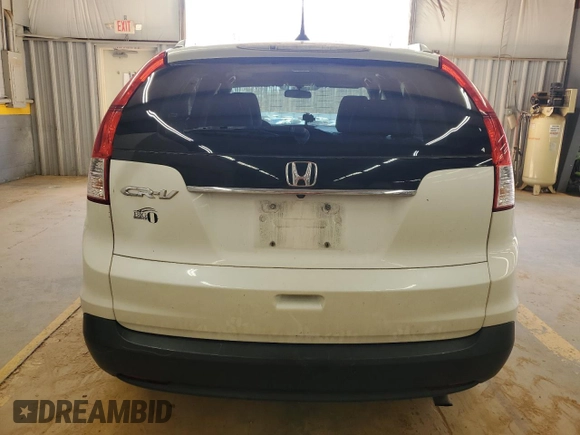 2012 Honda CR-V EX-L with VIN 5J6RM3H75CL002435, listed as a Copart auction lot 49788805 with 239,045 mi miles and Salvage Title. Bid and sale history available at carsss.com. Image 6.