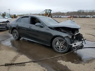 2023 Mercedes-Benz C 300 с VIN W1KAF4HBXPR110436, выставлен на аукционе Copart как лот 52366385 с пробегом Не указан миль и На запчасти • Non repairable. История ставок и продаж доступна на DreamBid. Изображение 4.