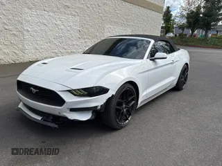 2018 Ford Mustang EcoBoost Premium with VIN 1FATP8UH7J5132500, listed as a Copart auction lot 54267655 with 96,169 mi miles and Salvage Title. Bid and sale history available at carsss.com. Image 2.