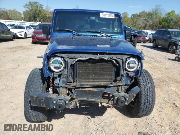 2010 Jeep Wrangler Unlimited Sahara with VIN 1J4BA5H19AL171369, listed as a Copart auction lot 50412855 with 152,742 mi miles and Salvage Title. Bid and sale history available at carsss.com. Image 5.