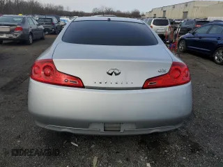 2006 Infiniti G35 with VIN JNKCV54EX6M709469, listed as a Copart auction lot 49238325 with 162,013 mi miles and Salvage Title. Bid and sale history available at carsss.com. Image 6.