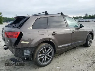 2018 Audi Q7 Prestige z VIN WA1VAAF72JD023846, wystawiony jako Copart lot #56016385 z przebiegiem 55 626 mil mil oraz Szkoda całkowita • Salvage title. Historia ofert i sprzedaży dostępna na DreamBid. Obrazek 3.